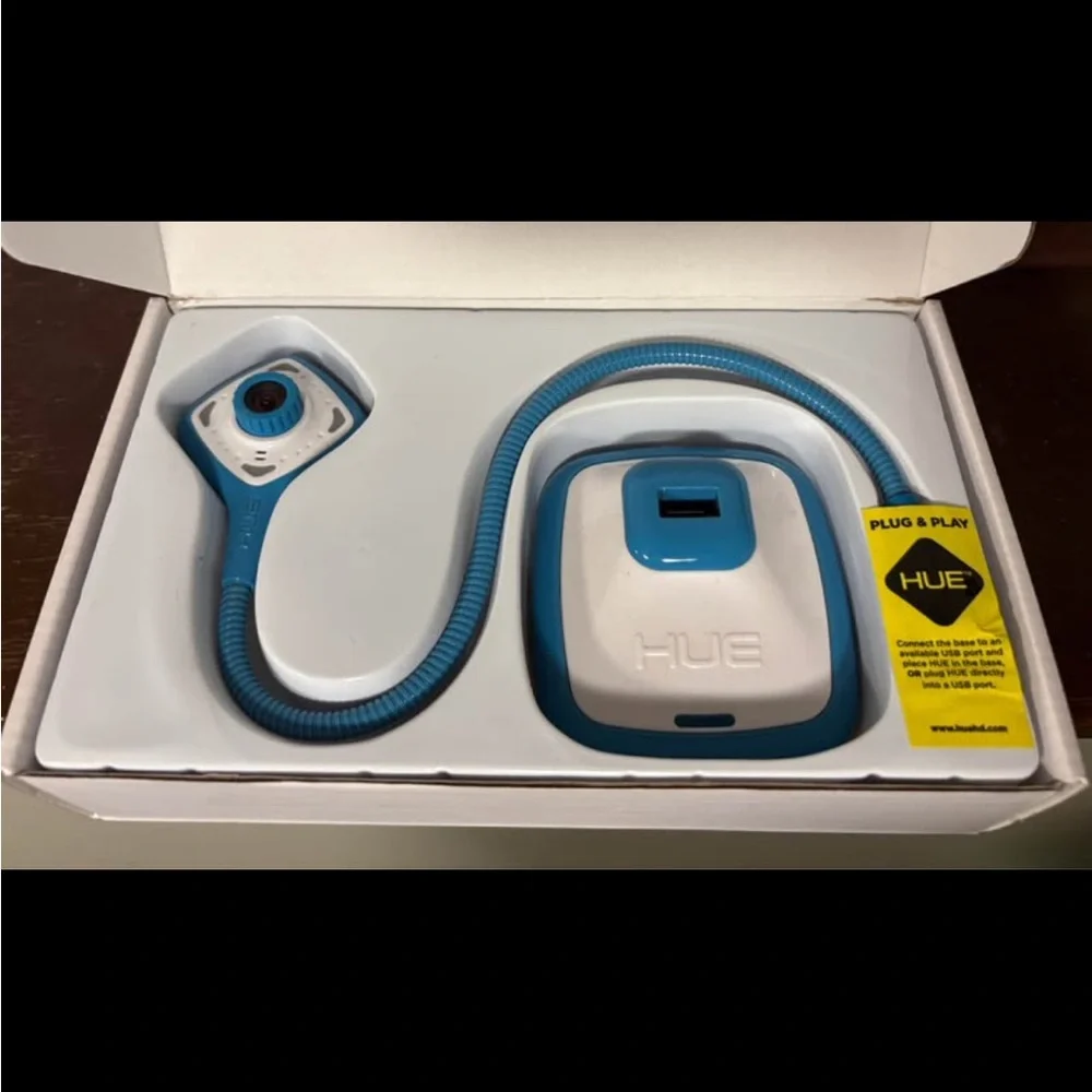 HUE Flexible HD Camera in Blue